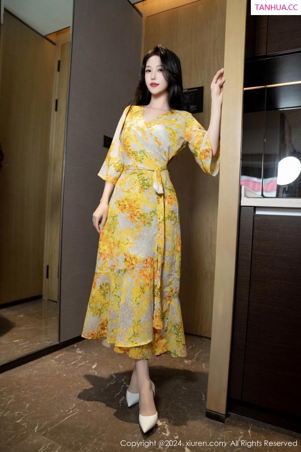 陈若依 抖娘利世 [XiuRen]高清写真图 2024.01.18 No.7981 利世 丝袜美腿第25张图片